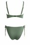 Strapless Shell Ring Women's Bikini Set - 3