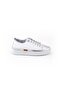 26150001Y Women's Genuine Leather Comfort Sneaker Shoes with Elastic Inserts