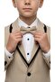 Velvet Collar Groom's Suit Boy's Suit - 3