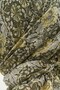Tencel Monare Scarf Floral Pattern Khaki 90X90 - 5