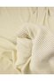 Cream Color Soft Flexible Camisole Knitwear 110X250Cm - 4