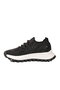 Black Mesh Lightweight Stone Embroidered Women's Casual Shoes 451161 Z - 4