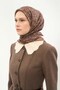 وشاح تينسل مونار بنمط ديزي ستون 90×90 - 3