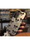 Samsung S23 Compatible Bows Print Pattern Shock Absorbing Phone Case Mk01A
