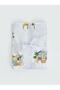 Patterned Double Pique Bedspread Set (S6) - 3