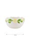 Printed Ceramic Bowl 14 cm (S6) - 5