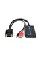 كابل محول فيديو BOXNUBE Premium من VGA + الصوت إلى HDMI