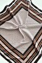 Patterned Women's Bandana Scarf 50X50Cm - 3