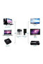 كابل محول فيديو BOXNUBE Premium من VGA + الصوت إلى HDMI - 2