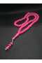Pink Colored Plastic Stone 99-Grain Prayer Rosary Pink 99-Piece Rosary Islamic Religion Prayer Accessory - 3