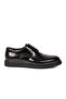 Black Patent Leather Genuine Leather Men's Casual Shoes 917 m - 2