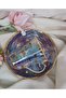Demet Evren Porcelain Hand-Painted Double Cup Set - 3