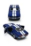 1967 Shelby GT-500 Die Cast Metal Doors Openable Pull Back Action Toy Car