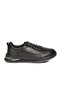 Premium Black Genuine Leather Men's Casual Shoes 3003 m - 3