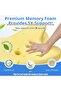 Cervical Neck Pillow – Ergonomic Memory Foam Pillow for Neck Pain Relief with Breathable Cover - 5