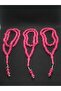 Pink Plastic Stone 99-Grain Prayer Beads, Five-Piece Bulk Pack, Pink 99-Piece Prayer Beads, 5 Pieces - 2
