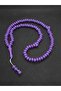 Purple Color Plastic Stone 99-Grain Prayer Rosary Religion Islam Accessory Purple 99-Grain Prayer Rosary - 5