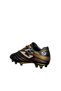 640 Youth & Adult Black Football Boots - 2