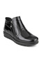 Ac2026-11 Genuine Leather Double Zipper Full Orthopedic Daily Women's Shoes - 2