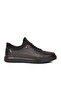 Black Genuine Leather Orthopedic Men's Casual Shoes 818 m - 2