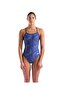 W FIREFLOW SWIMSUIT LIGHTDROP BACK NAVY