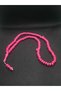 Pink Colored Plastic Stone 99-Grain Prayer Rosary Pink 99-Piece Rosary Islamic Religion Prayer Accessory - 4