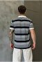 Striped Premium Polo Collar - 3