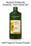 Vegan Nourishing Prebiotic Shampoo 300 ml Salt-Free for Dry Hair - 2