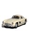 1:36 Scale -1954 Mercedes-Benz 300 SL Coupé Die-Cast Car,Pull-Back Action-Beige - 2