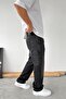 Smoked Patch Detailed Baggy Pants - 3