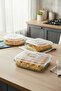 Glass Storage Cover Triple Set (Rectangular - Square - Round)