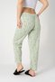 Cotton Thin Breathable Fabric Ribbon Waist Detail Pocketless Women's Pajama Bottoms - 6