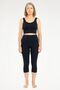 Modal Anne Kapri Leggings High Waist Supporter – Soft, Comfortable Fit, Non-Sweating and Breathable