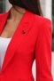 Loose Trousers with Bronchial Detail, Three-Quarter Sleeves, Crepe Double Suit - 3