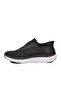 Black and White Mesh Lightweight Unisex Sports Shoes Pci-10102 m - 2
