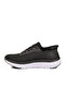 Black and White Mesh Lightweight Flexible Unisex Sports Shoes Pci-10100 g - 2