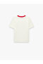 Cotton Short Sleeve Crew Neck Ataturk Printed T-Shirt - 4