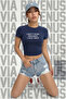 I Don'T Make Mistakes, I Date Them Printed 100% Cotton Lycra Slim Fit Short Sleeve Crew Neck Bodysuit