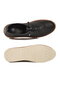 Black Genuine Leather Orthopedic Women's Casual Shoes 509 Z - 5