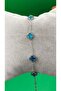 Silver Color Clover Pattern Minimal Bracelet - 2