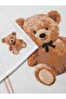 Lcw Home Mixed Bear Teddy Printed Drying Cloth 2-Pack 40X50 cm - 2