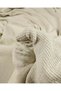 Cream Colored Knitted Fabric 120X210Cm - 4