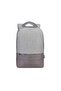 Prater 7562 Grey/Mocha Anti-Theft Laptop Backpack 15.6" - 2
