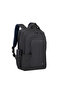 Tegel 8460 black ECO bulker Laptop Backpack 17.3" - 2