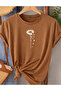 Unisex Crew Neck Oversize Cotton T-Shirt