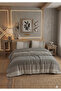 Double Patterned Bedding Set