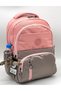 Primary School Bag Set of 3 Unisex Children's Primary School Backpack Set 8010 Powder-Mink - 3