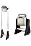Cordless LED Work Light Telescopic Floodlight – Rechargeable Camping & Emergency Light with Adjust