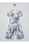 Mina Palazzo Two-Piece Girls' Set: Trousers and Blouse - 3