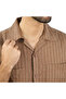 Men’s Relaxed Linen Cotton Short Sleeve Button Shirt - 2